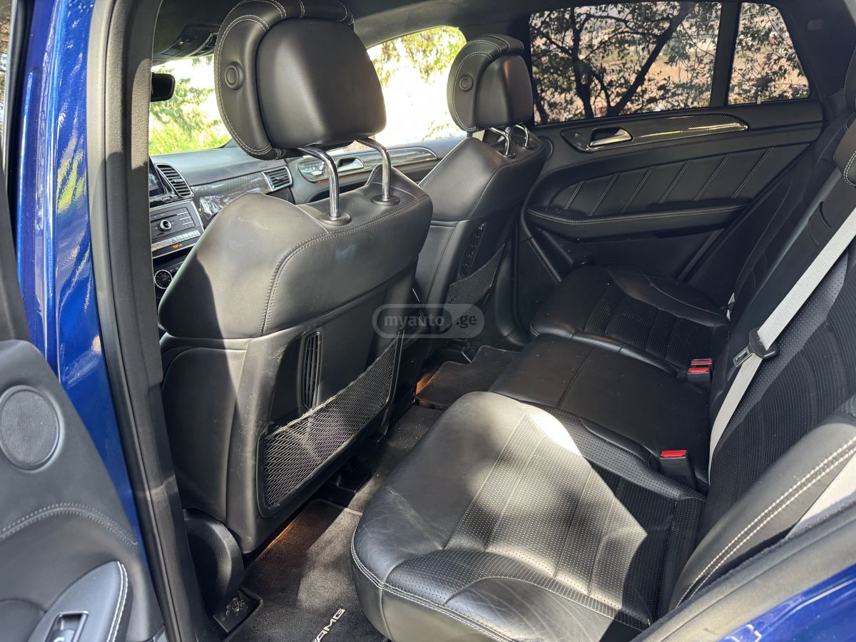 Mercedes-Benz GLE Coupe - фото 7