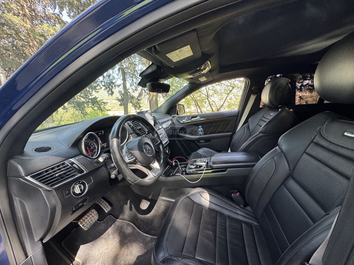 Mercedes-Benz GLE Coupe - фото 8