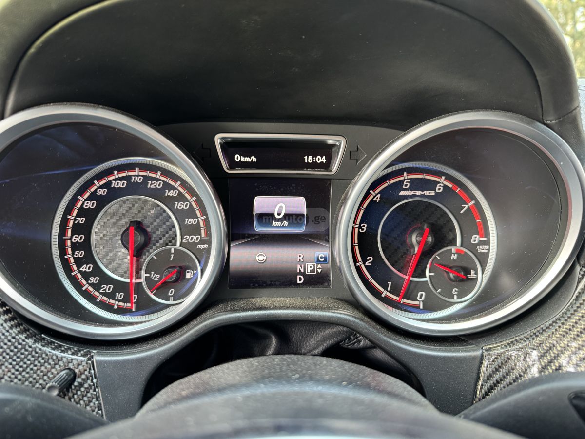 Mercedes-Benz GLE Coupe - фото 9