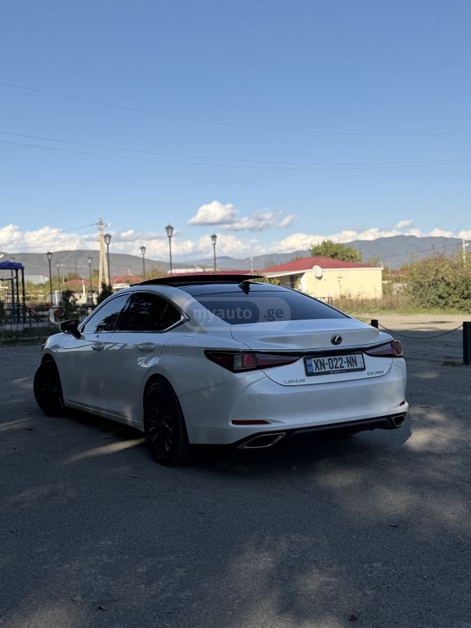 Lexus Ultra Luxury 4dr Front-Wheel D — миниатюра 3