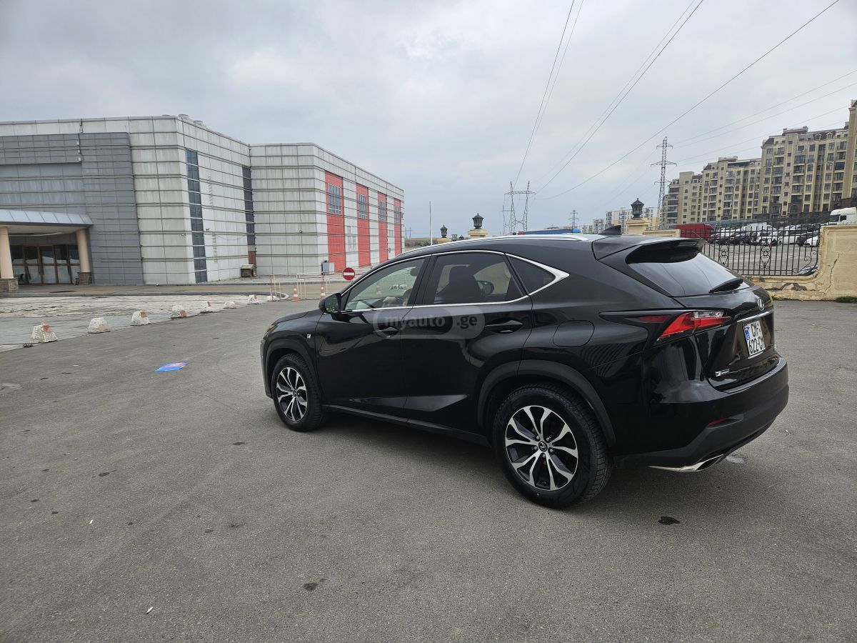 Lexus NX 200 - фото 3