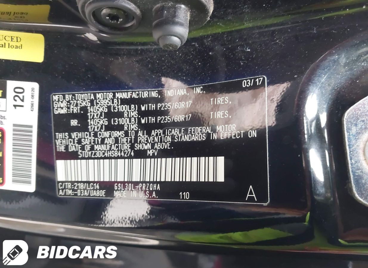 Toyota Sienna - фото 9