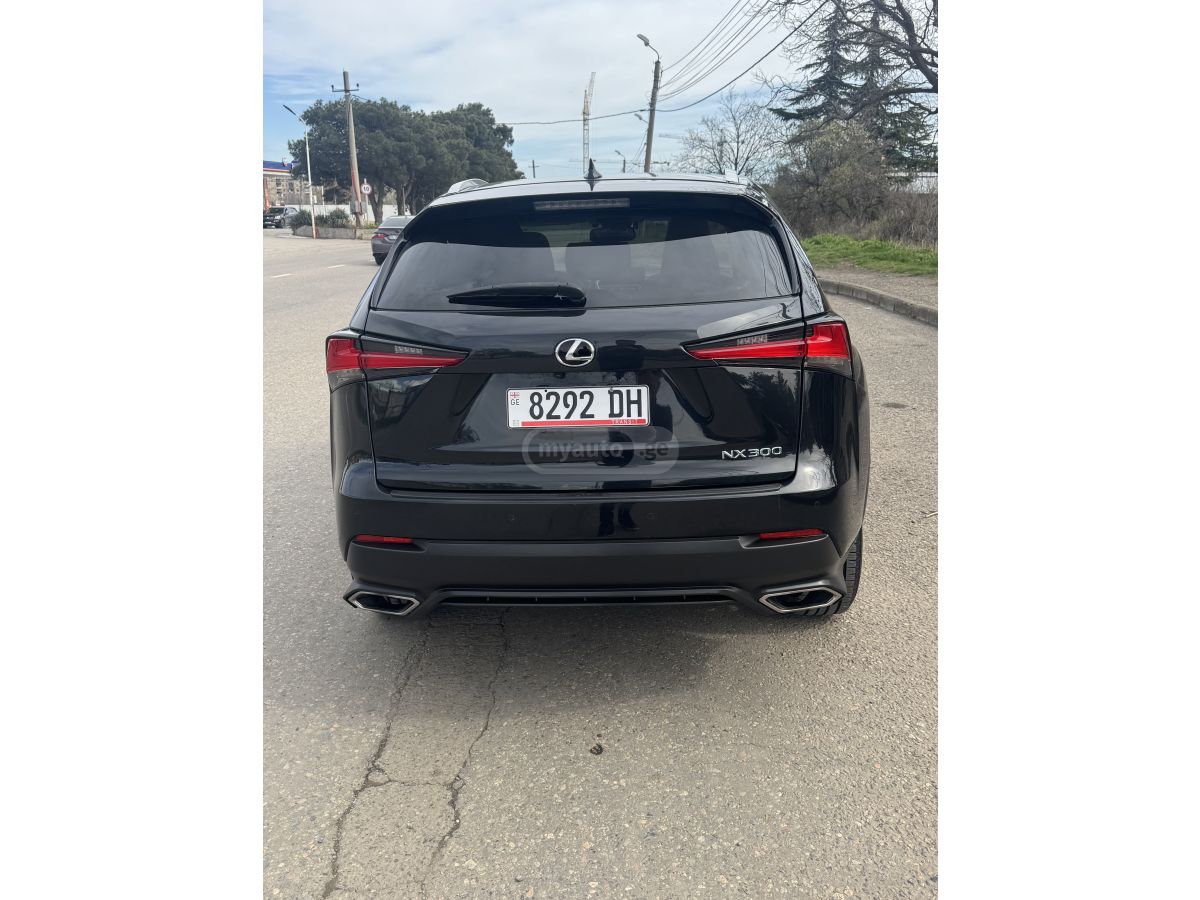 Lexus NX 300 - фото 7