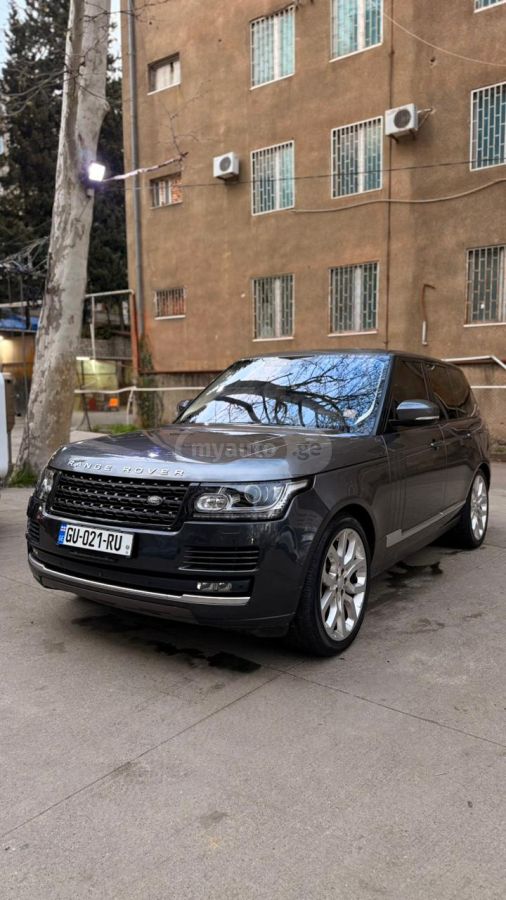 Land Rover Range Rover - фото 1