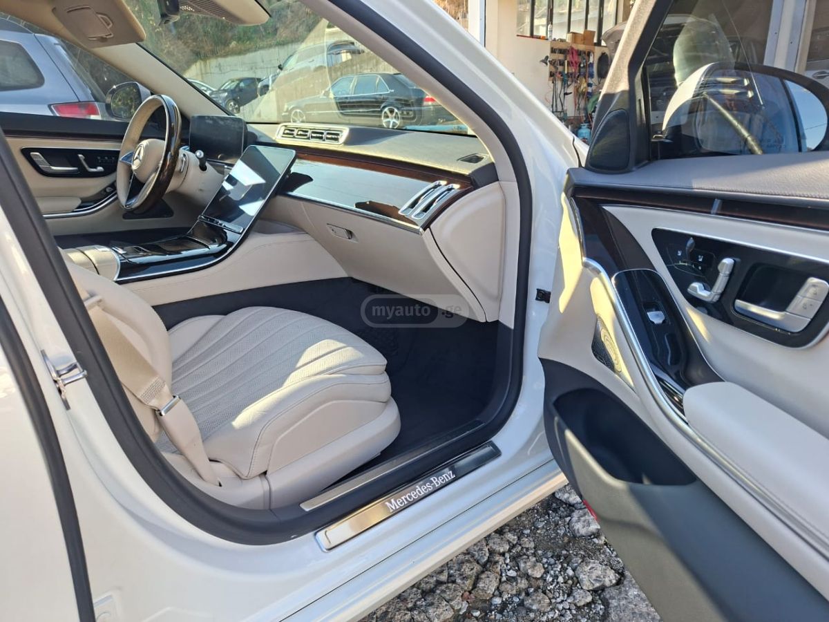 Mercedes-Benz S 500 Base S 500 4dr All-Wheel Drive 2022 — миниатюра 10