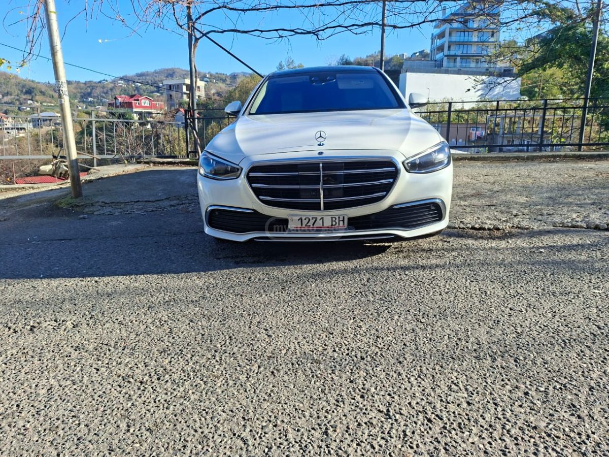 Mercedes-Benz S 500 Base S 500 4dr All-Wheel Drive 2022 — миниатюра 2