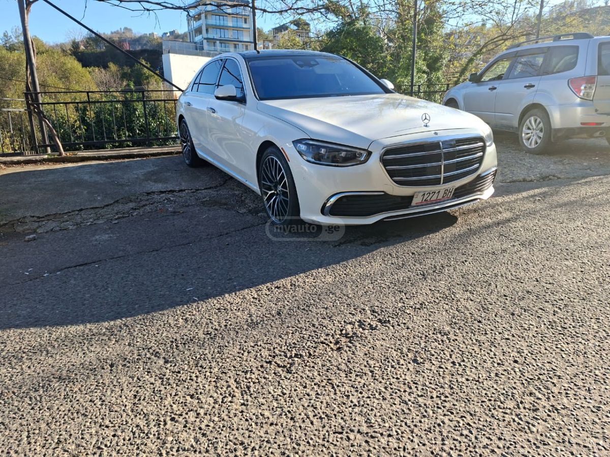 Mercedes-Benz S 500 Base S 500 4dr All-Wheel Drive 2022 — миниатюра 3