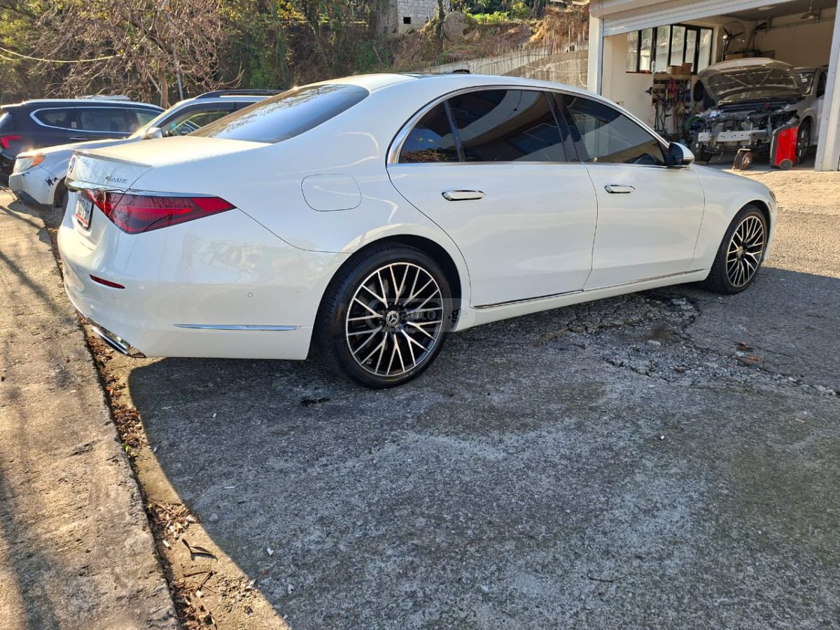 Mercedes-Benz S 500 Base S 500 4dr All-Wheel Drive 2022 — миниатюра 5