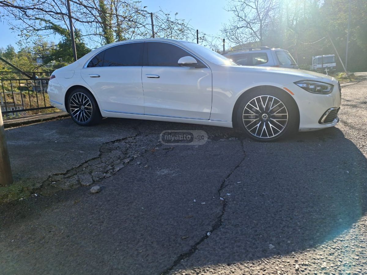 Mercedes-Benz S 500 Base S 500 4dr All-Wheel Drive 2022 — миниатюра 6