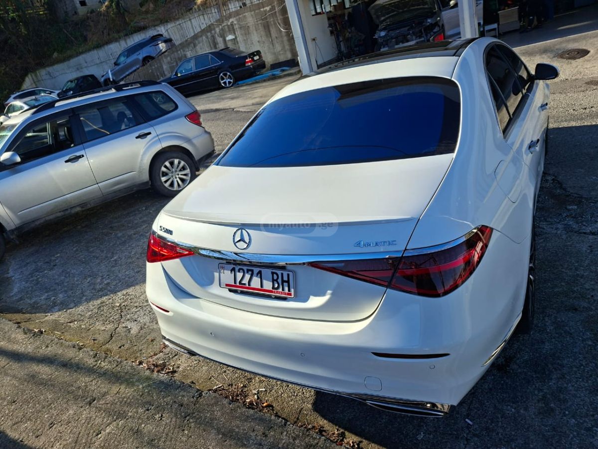 Mercedes-Benz S 500 Base S 500 4dr All-Wheel Drive 2022 — миниатюра 7
