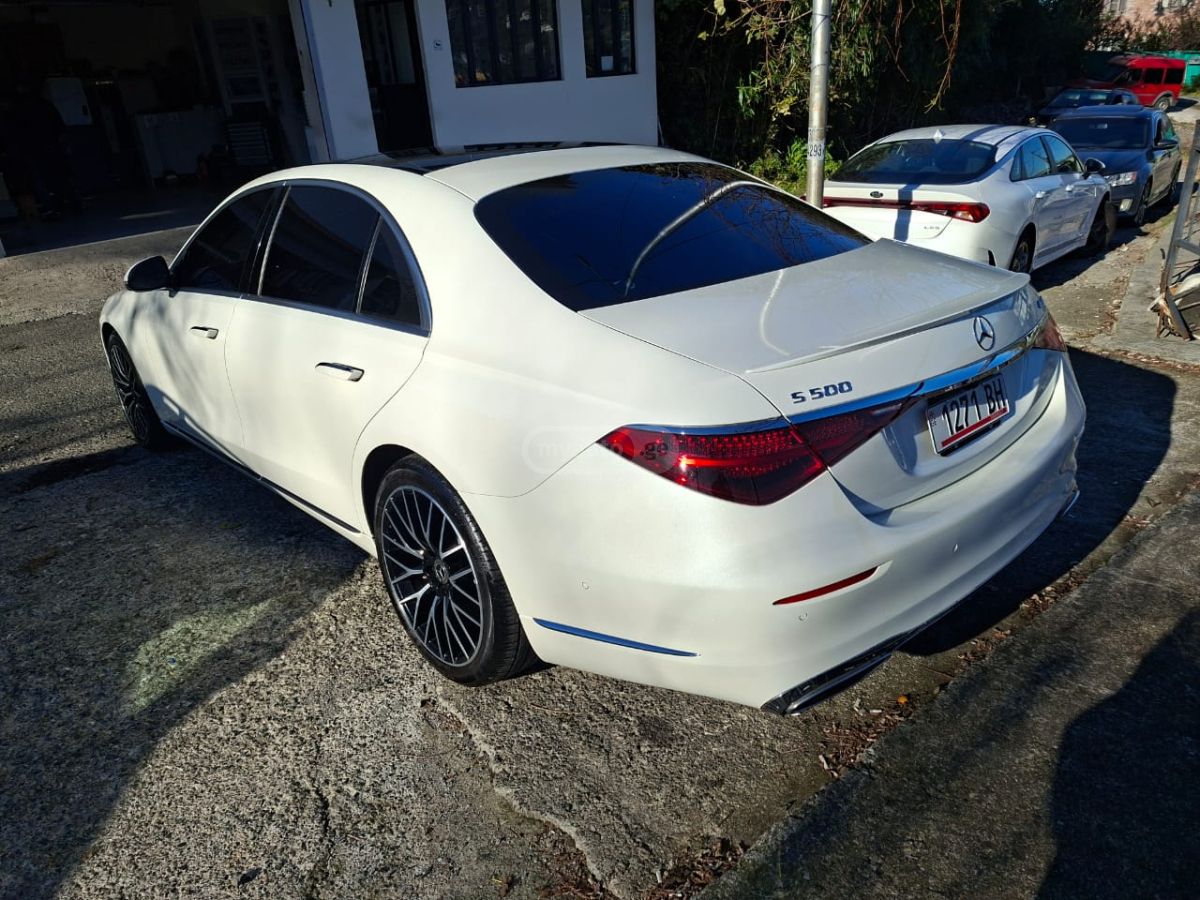 Mercedes-Benz S 500 Base S 500 4dr All-Wheel Drive 2022 — миниатюра 8