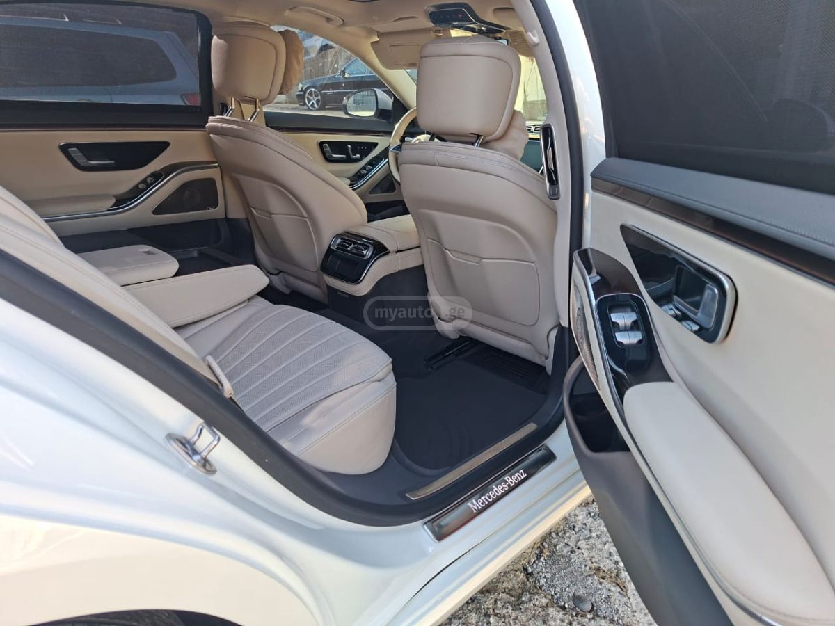 Mercedes-Benz S 500 Base S 500 4dr All-Wheel Drive 2022 — миниатюра 9