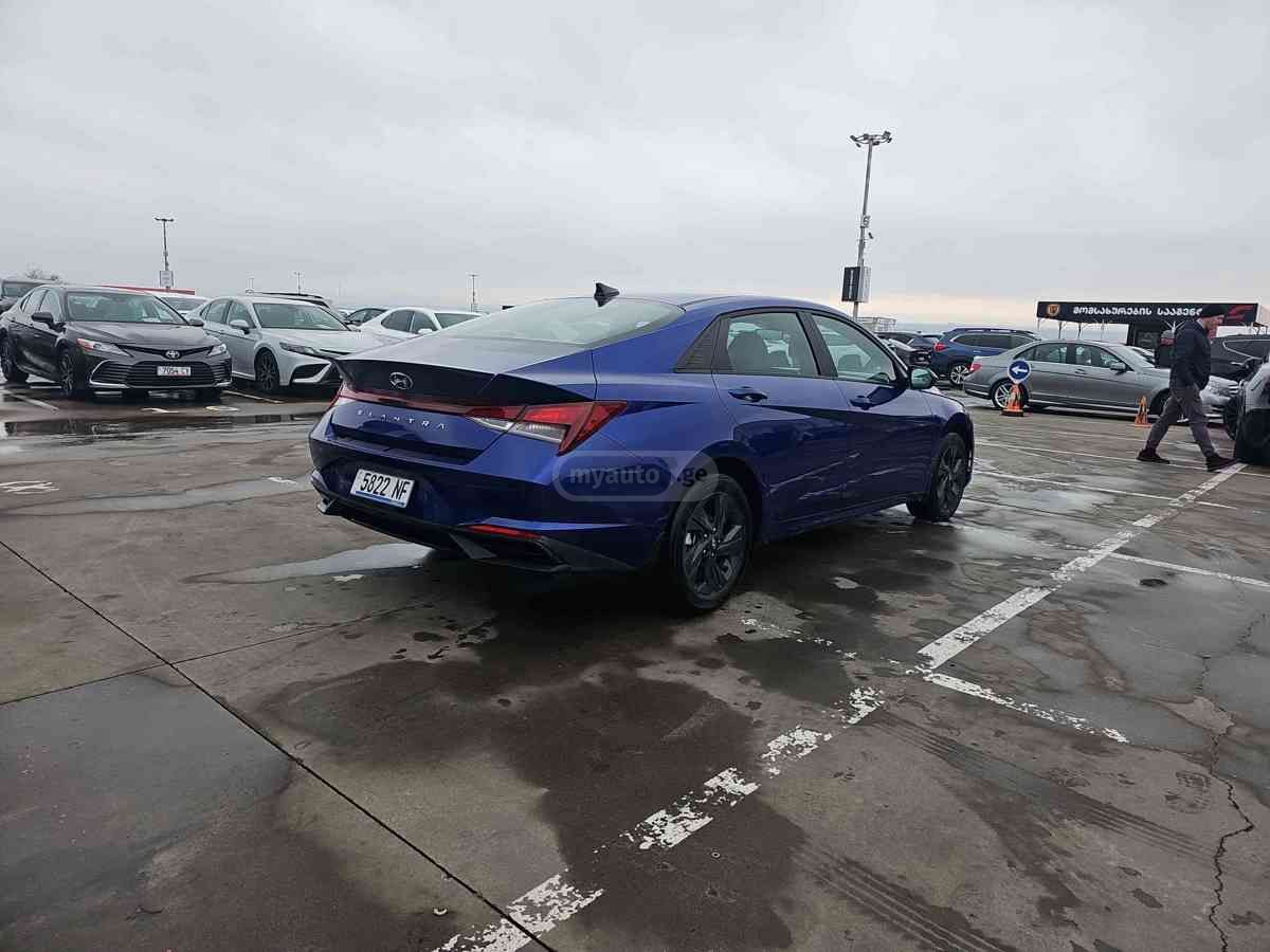 Hyundai Hyundai Elantra — миниатюра 4