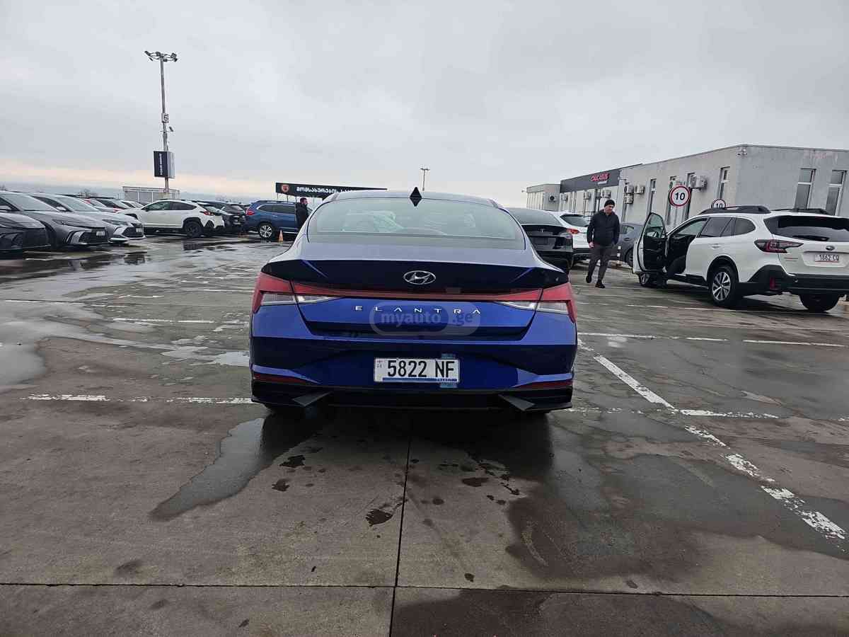 Hyundai Hyundai Elantra — миниатюра 5