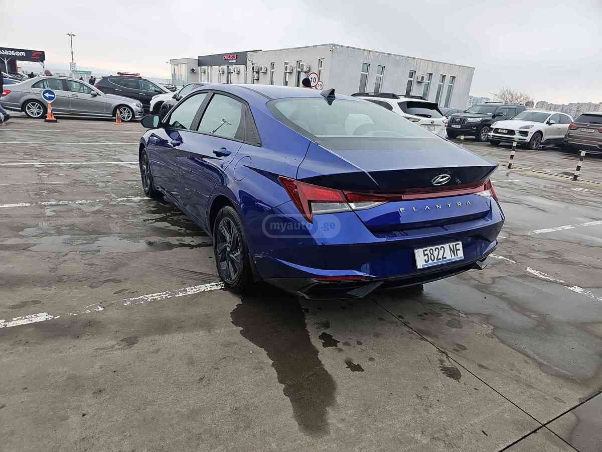 Hyundai Hyundai Elantra — миниатюра 6
