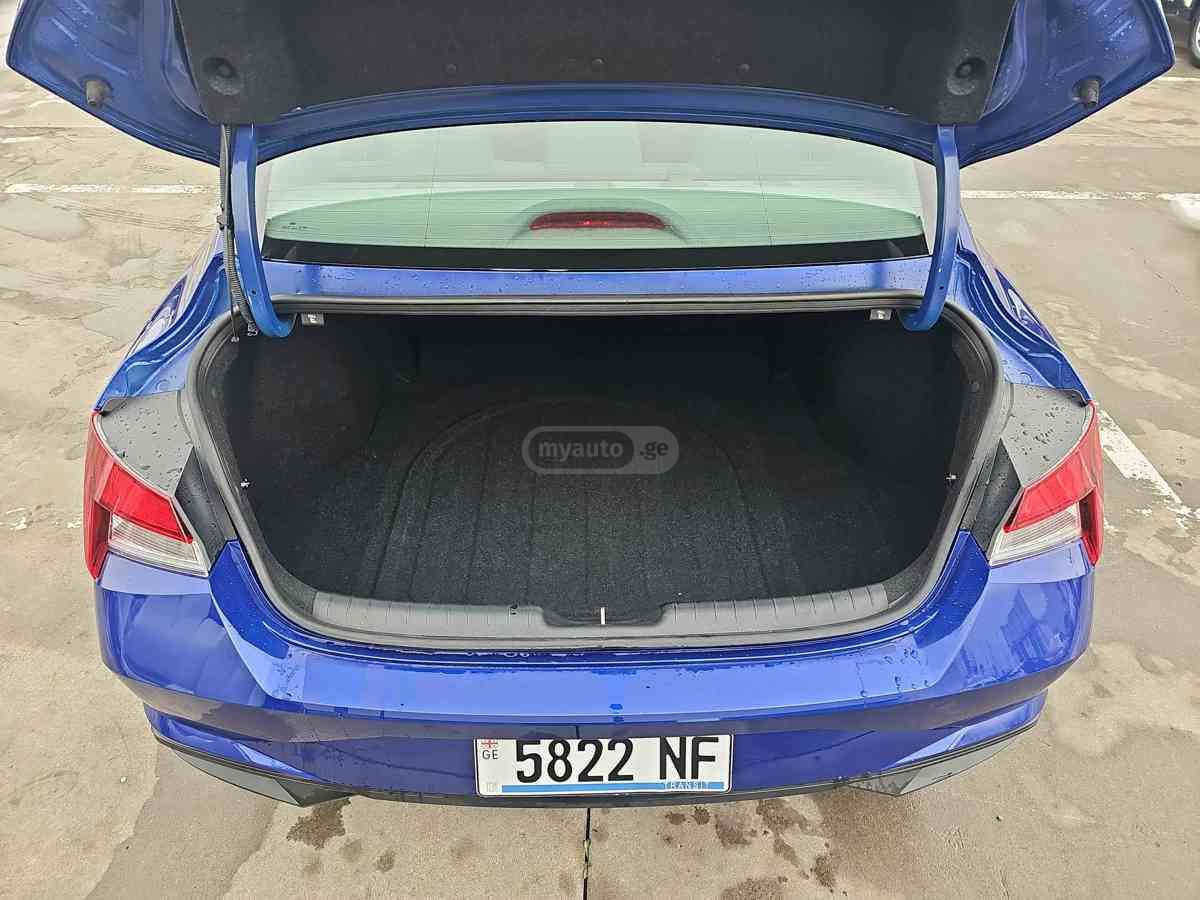 Hyundai Hyundai Elantra — миниатюра 7