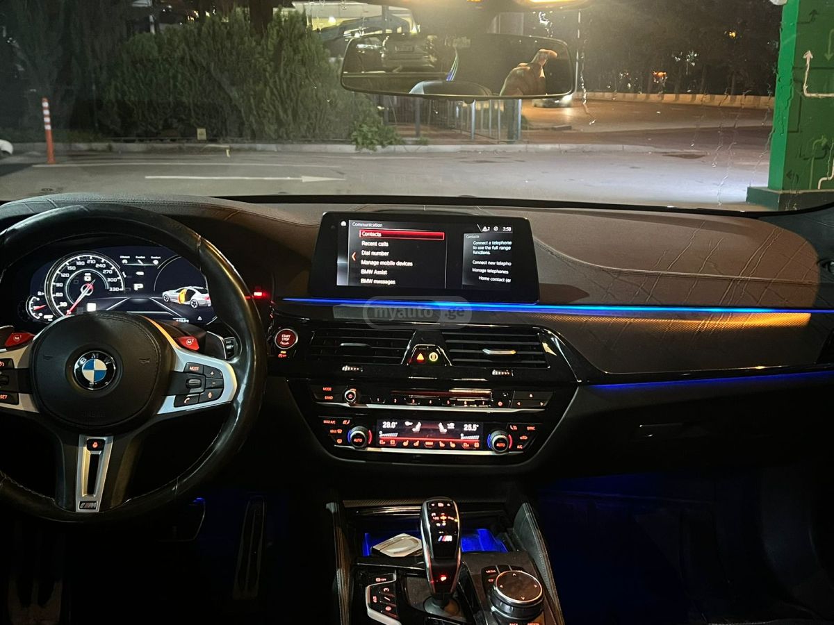 BMW M5 - фото 10