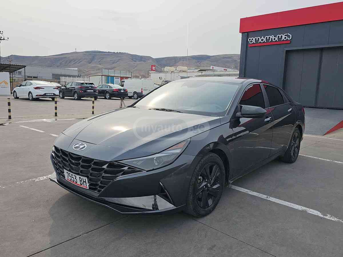 Hyundai Hyundai Elantra — миниатюра 1