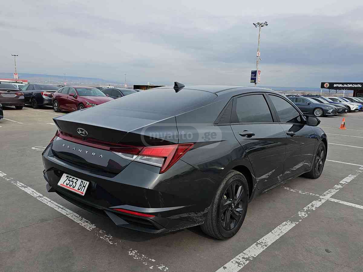 Hyundai Hyundai Elantra — миниатюра 4