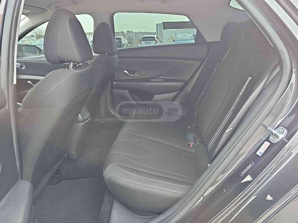 Hyundai Hyundai Elantra — миниатюра 7