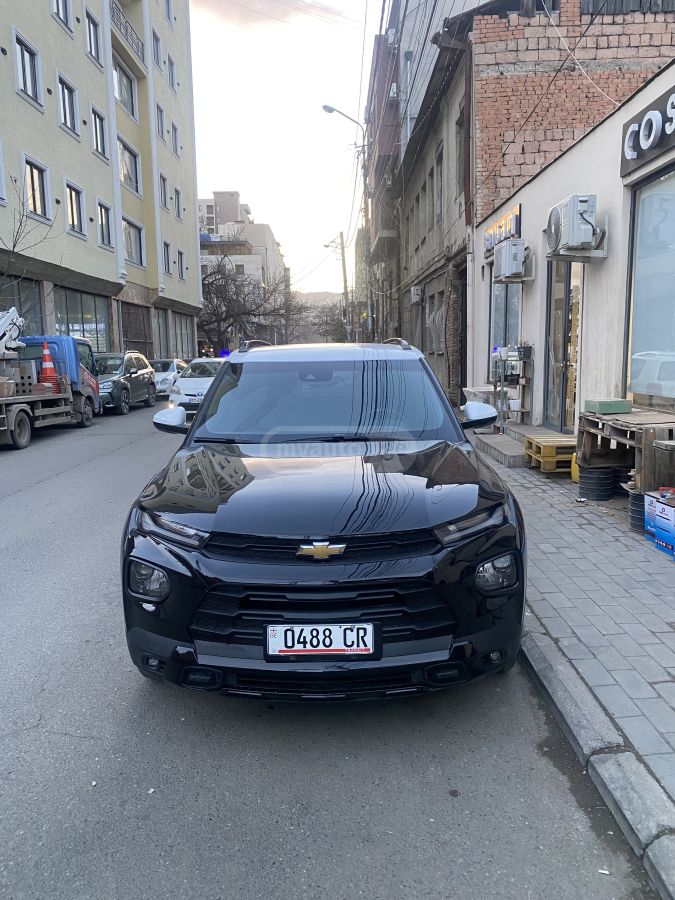 Chevrolet Trailblazer - фото 1