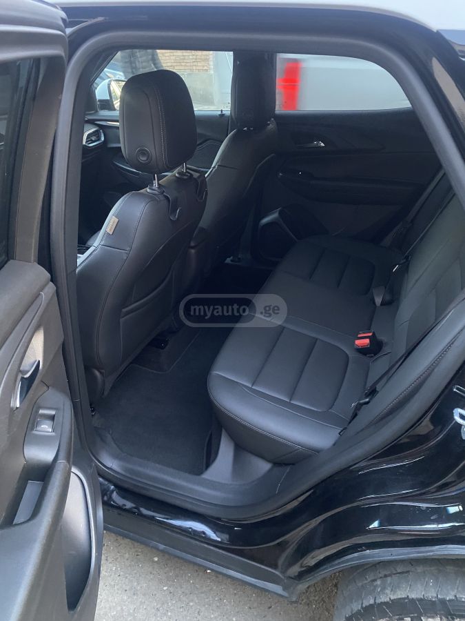 Chevrolet Trailblazer - фото 10