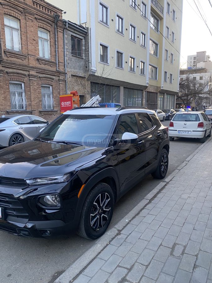 Chevrolet Trailblazer - фото 2