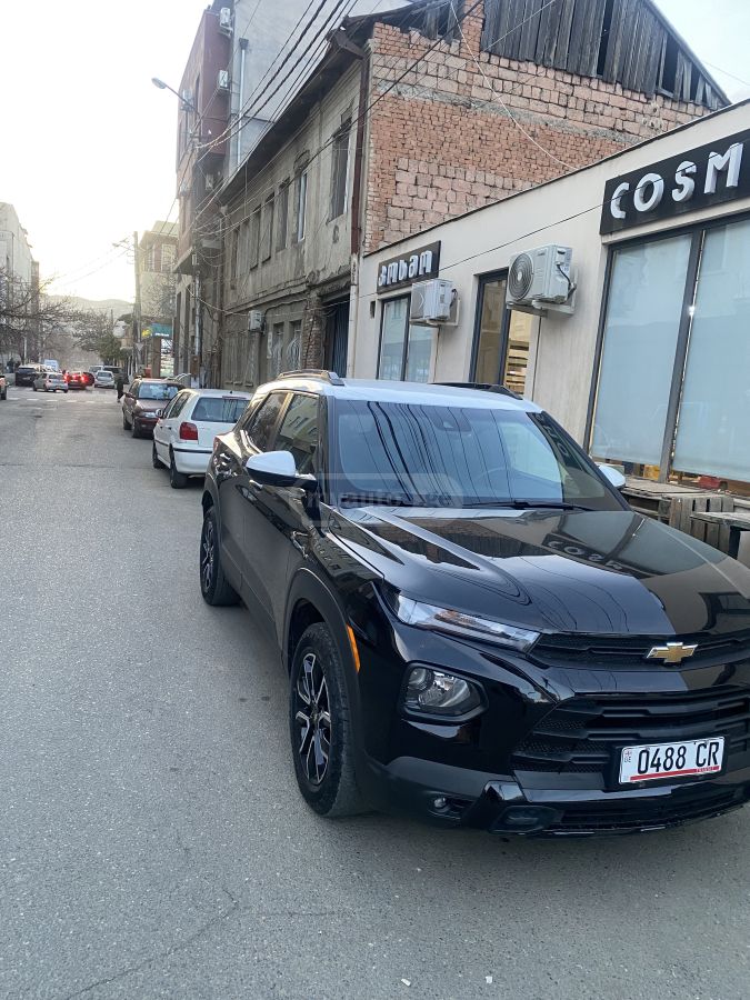 Chevrolet Trailblazer - фото 3