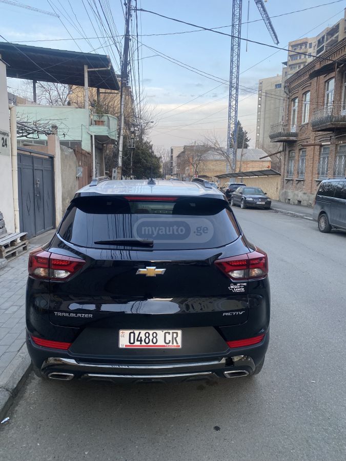 Chevrolet Trailblazer - фото 4