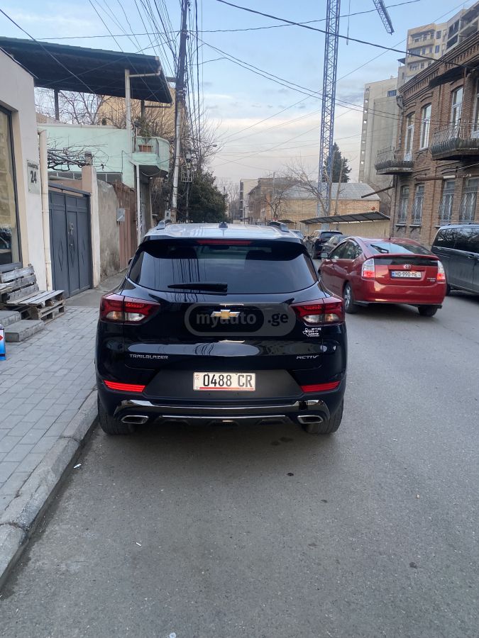 Chevrolet Trailblazer - фото 5