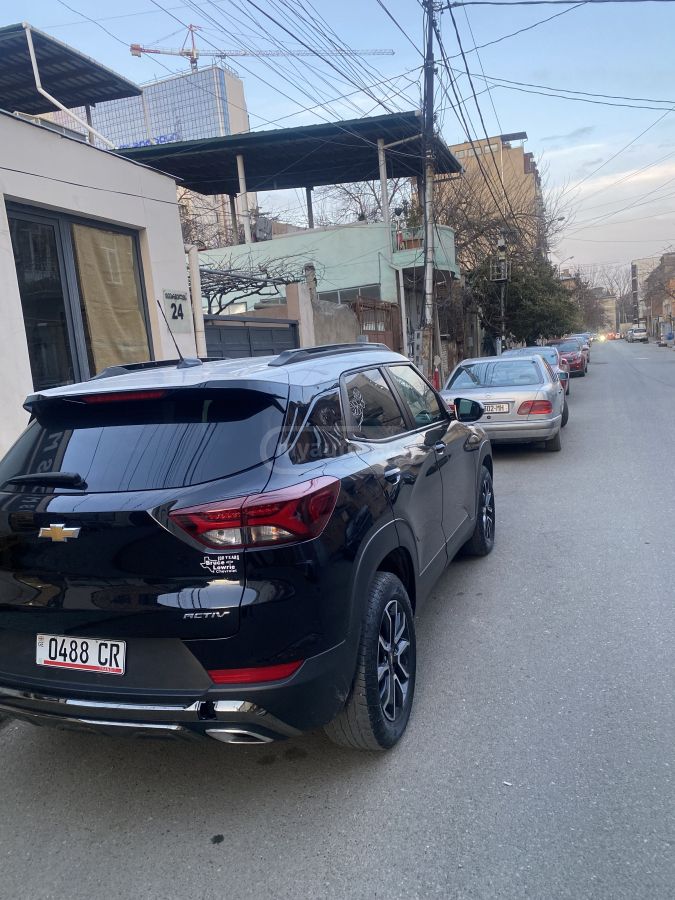 Chevrolet Trailblazer - фото 7