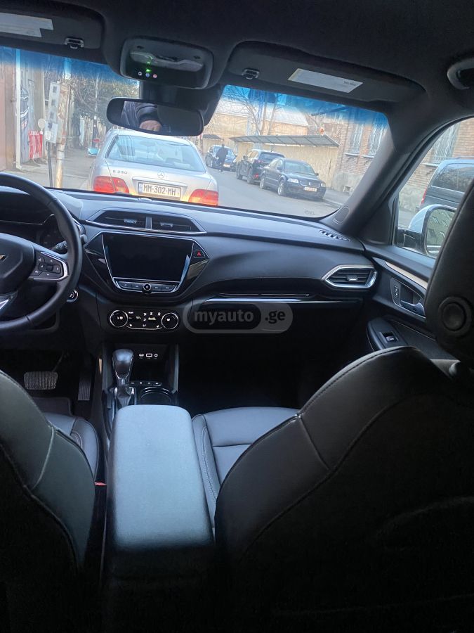 Chevrolet Trailblazer - фото 9