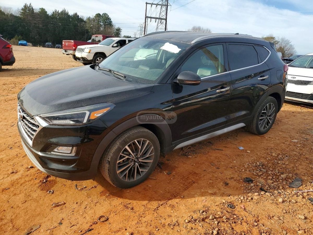 Hyundai Tucson - фото 1
