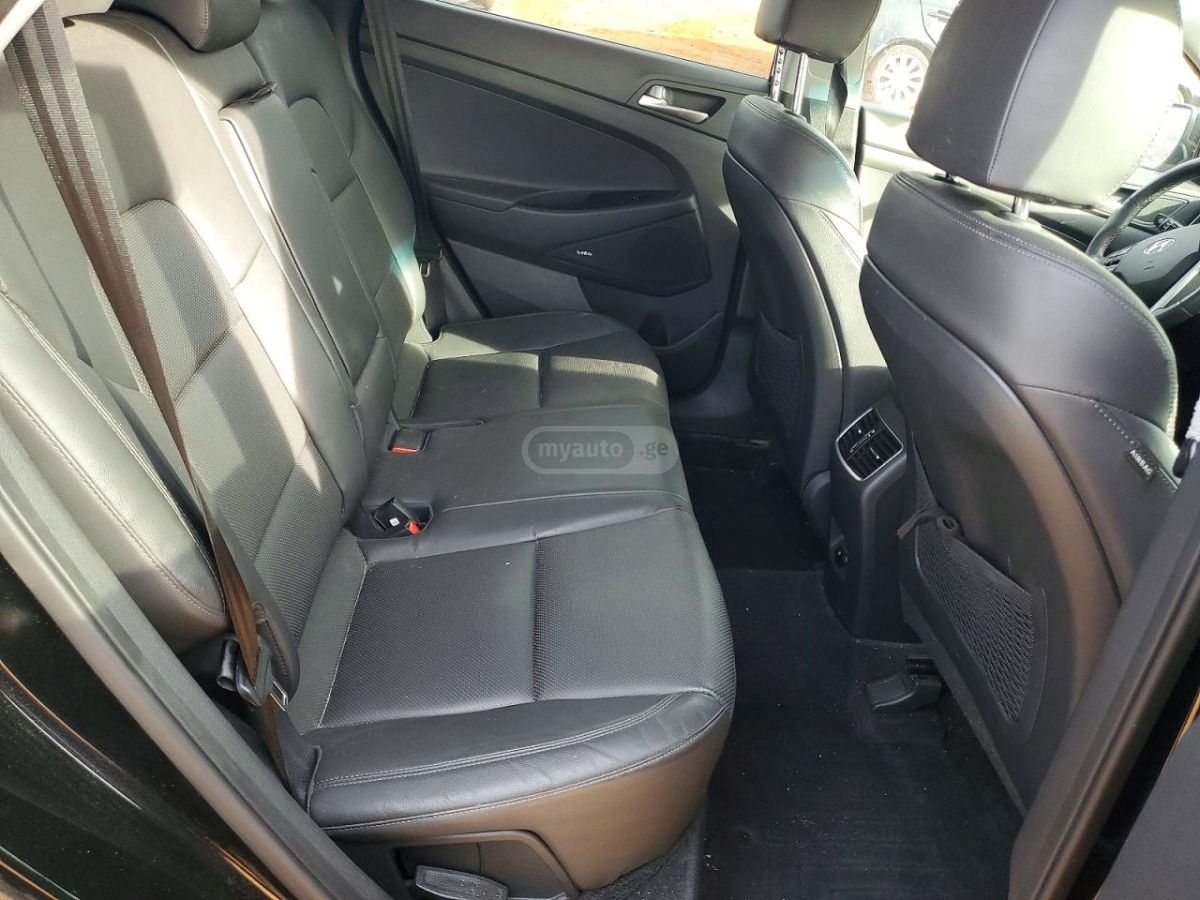 Hyundai Tucson - фото 10