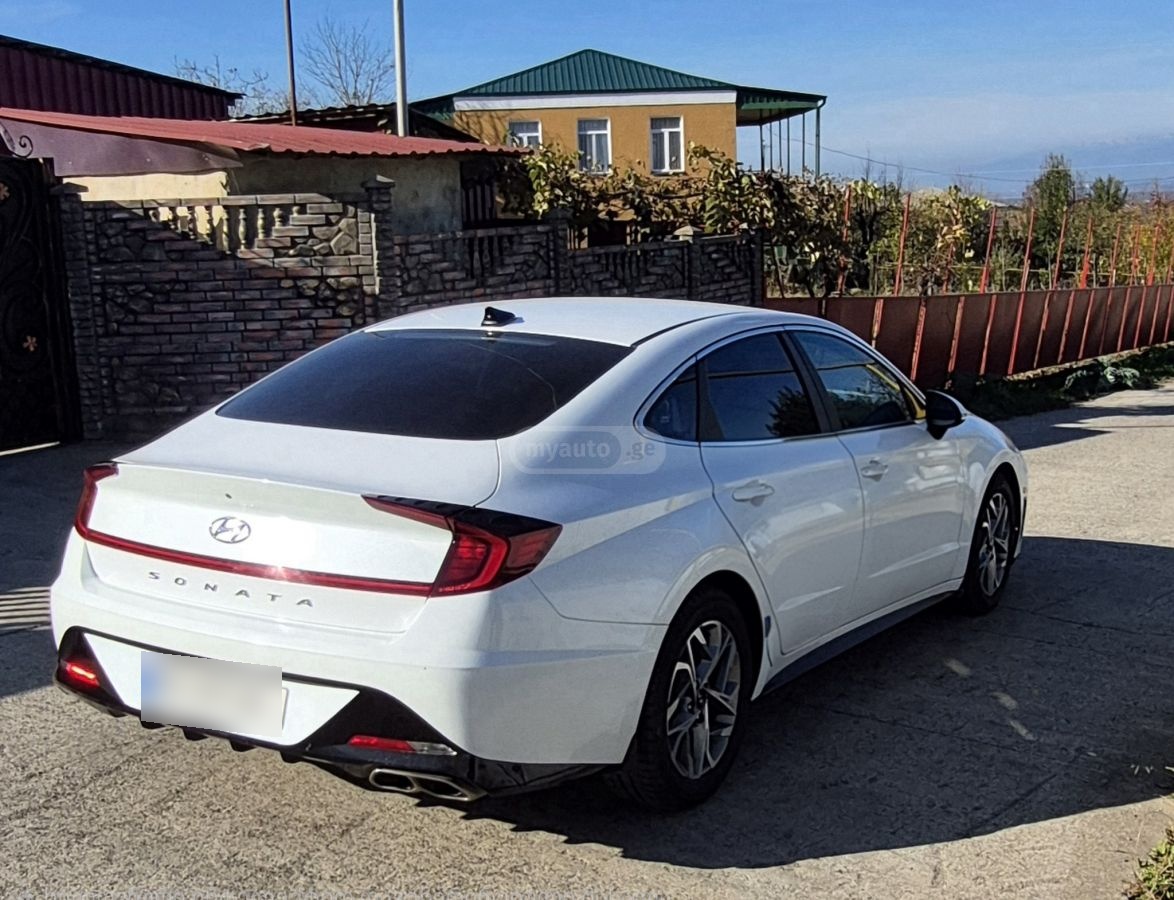 Hyundai SEL 4dr Sedan Automatic — миниатюра 3