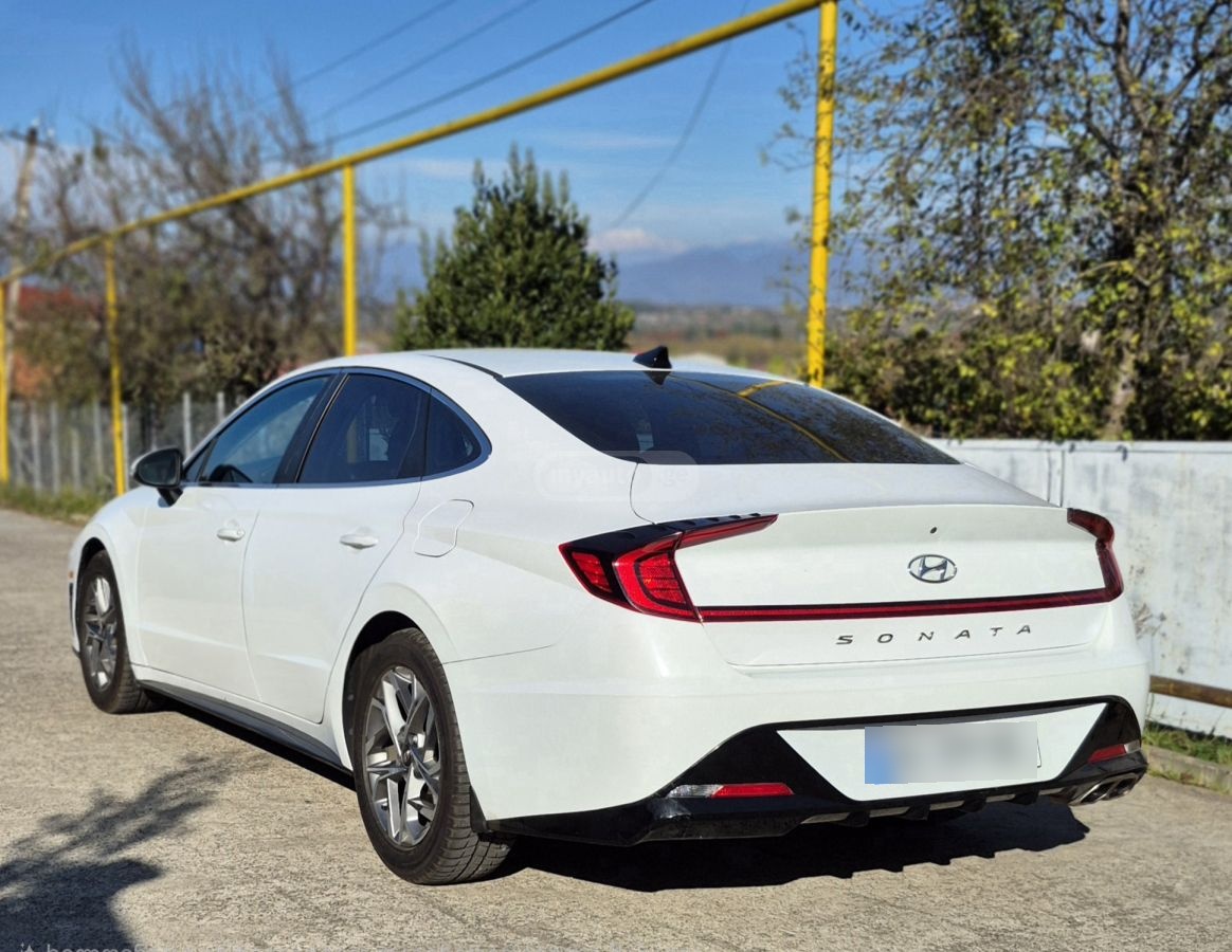 Hyundai SEL 4dr Sedan Automatic — миниатюра 4