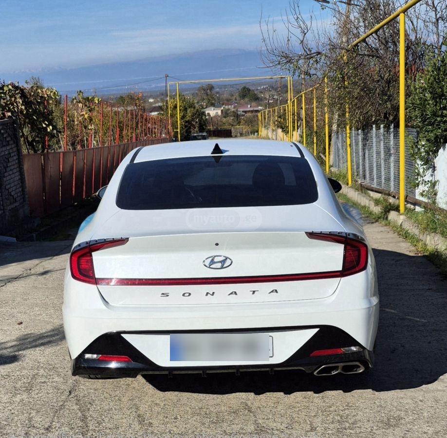 Hyundai SEL 4dr Sedan Automatic — миниатюра 5