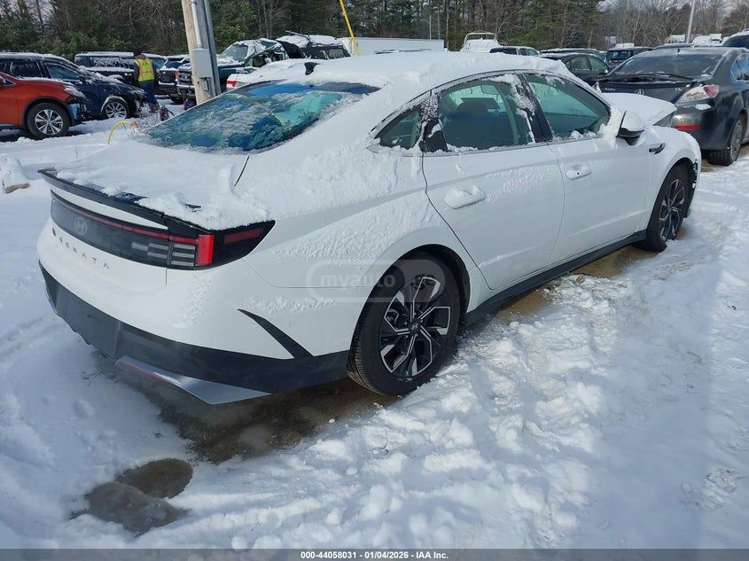 Hyundai Sonata 2025 — миниатюра 4