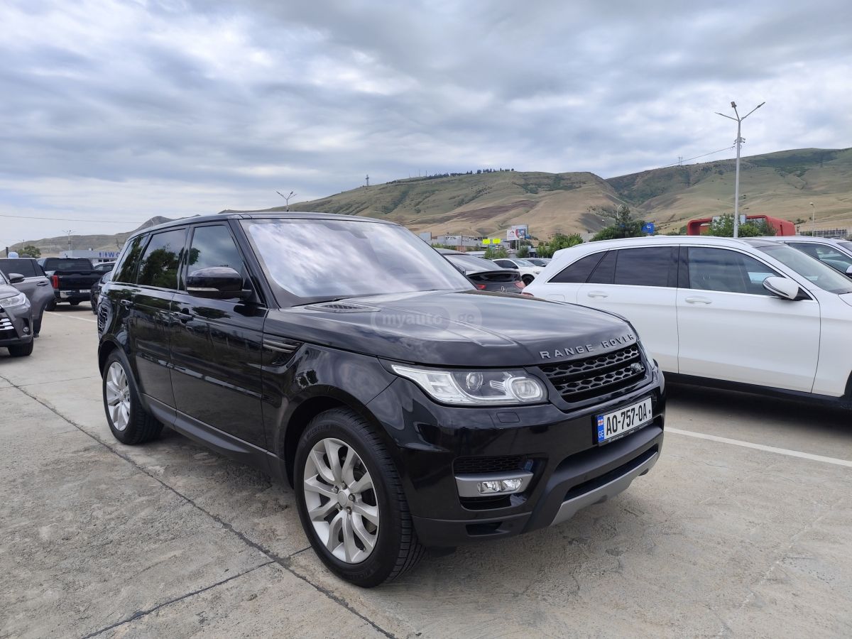 Land Rover Range Rover Sport - фото 1