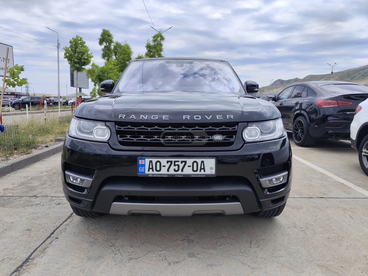Land Rover Range Rover Sport - фото 2