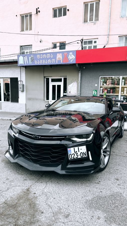 Chevrolet Camaro - фото 12