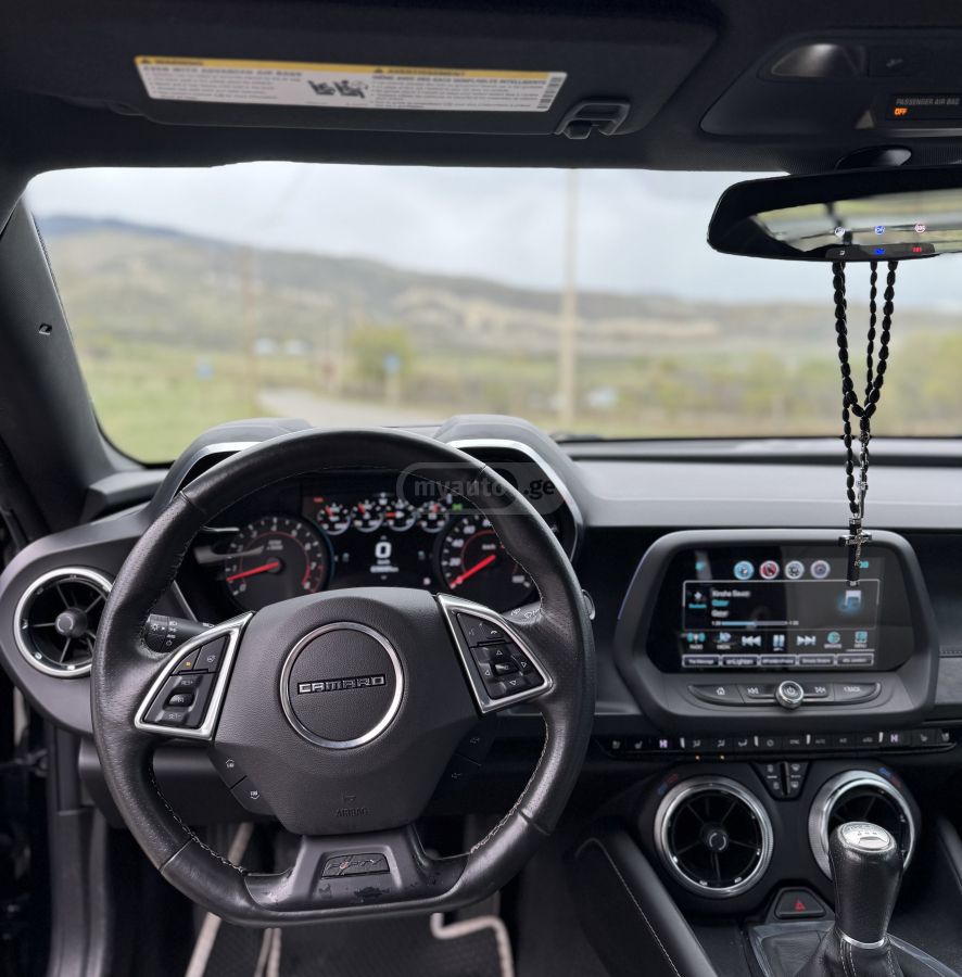 Chevrolet Camaro - фото 8