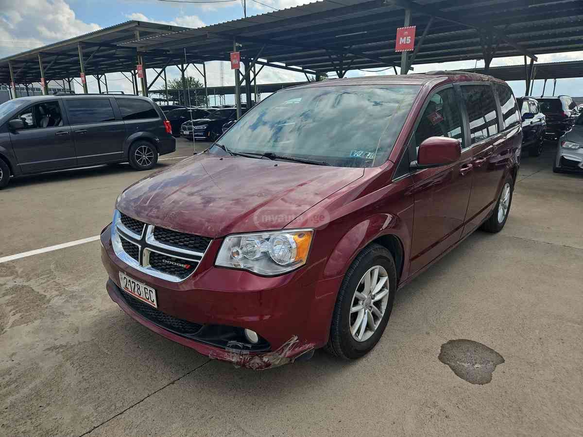 Dodge Caravan - фото 1