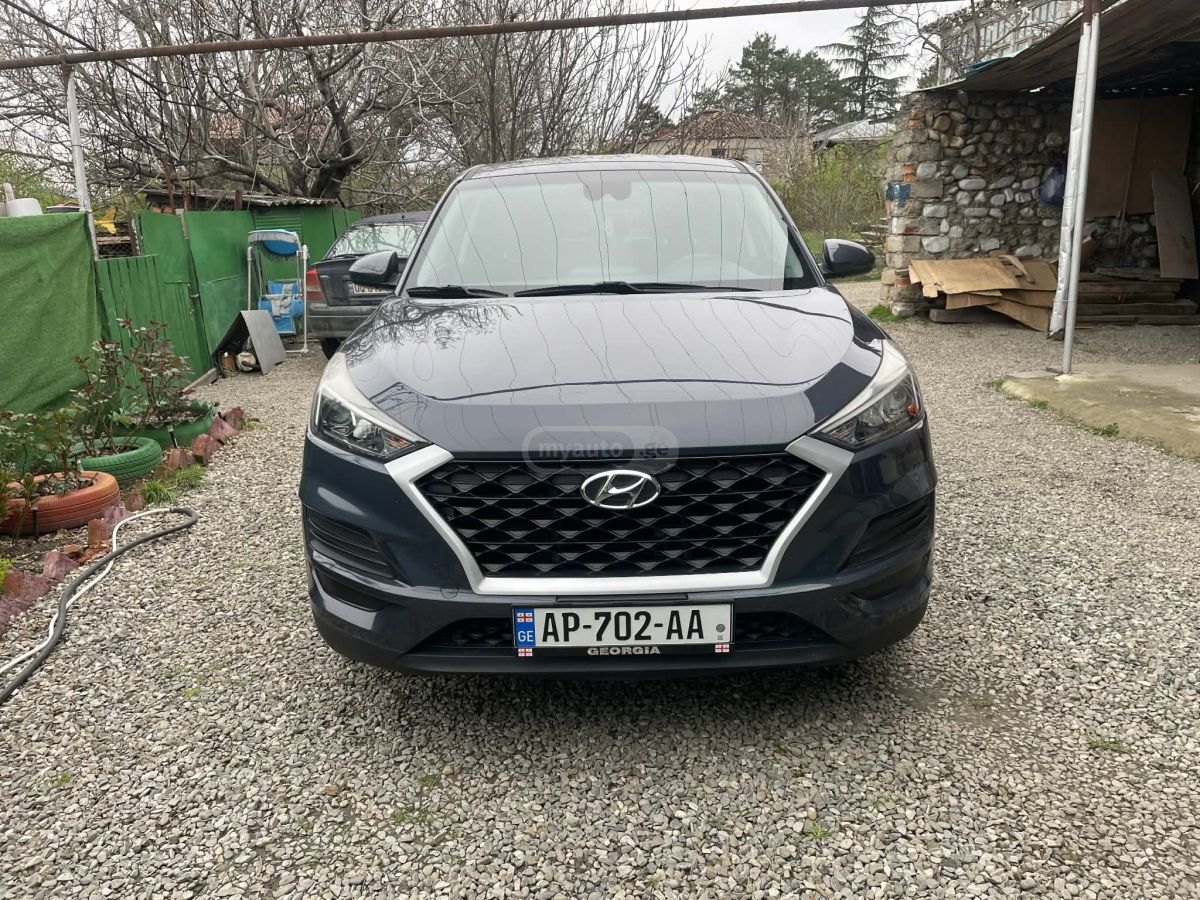 Hyundai Tucson - фото 1