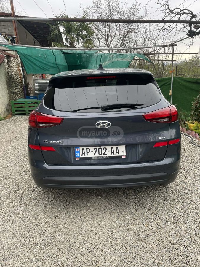 Hyundai Tucson - фото 3