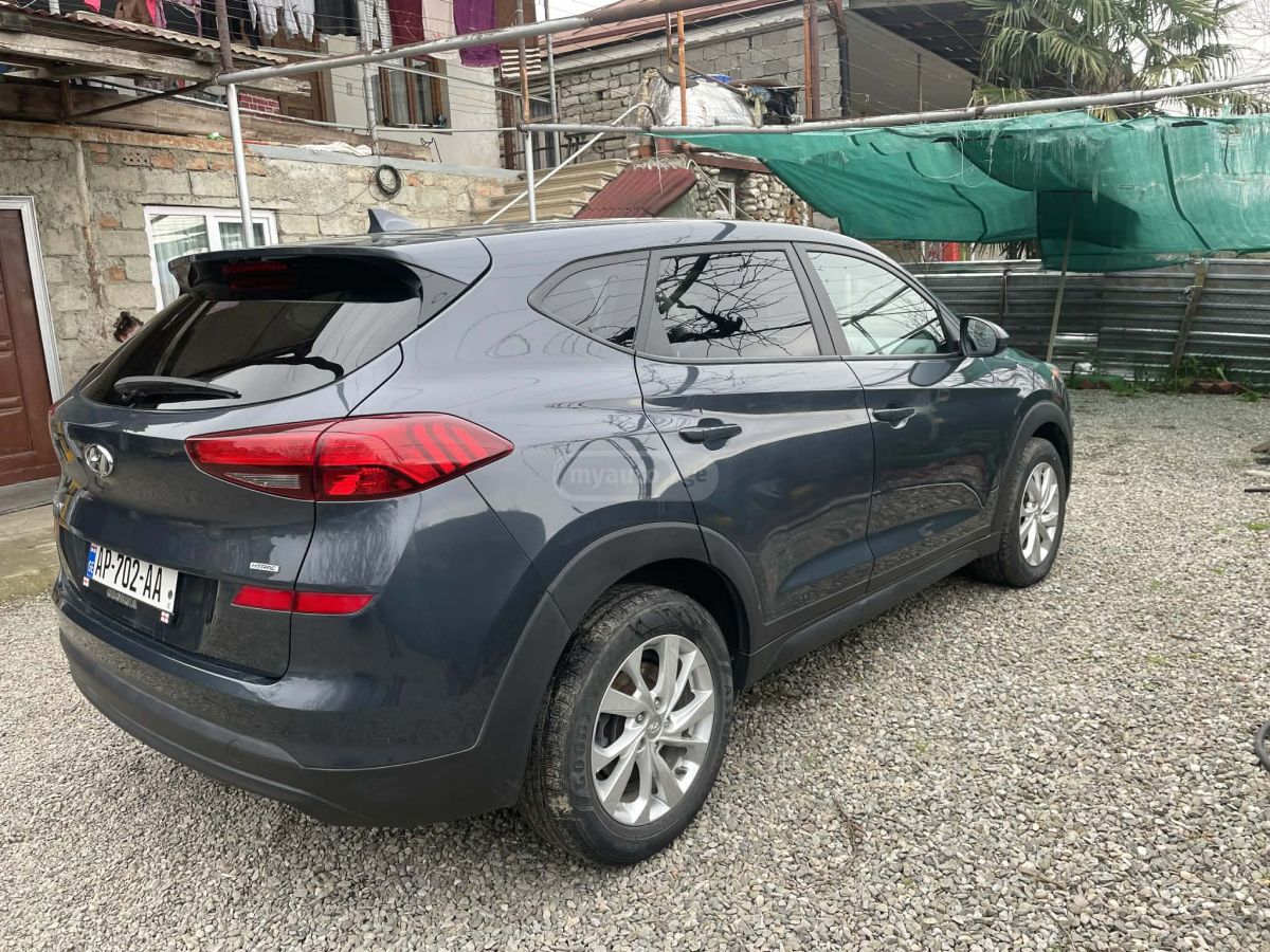 Hyundai Tucson - фото 4
