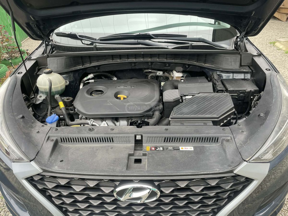 Hyundai Tucson - фото 7