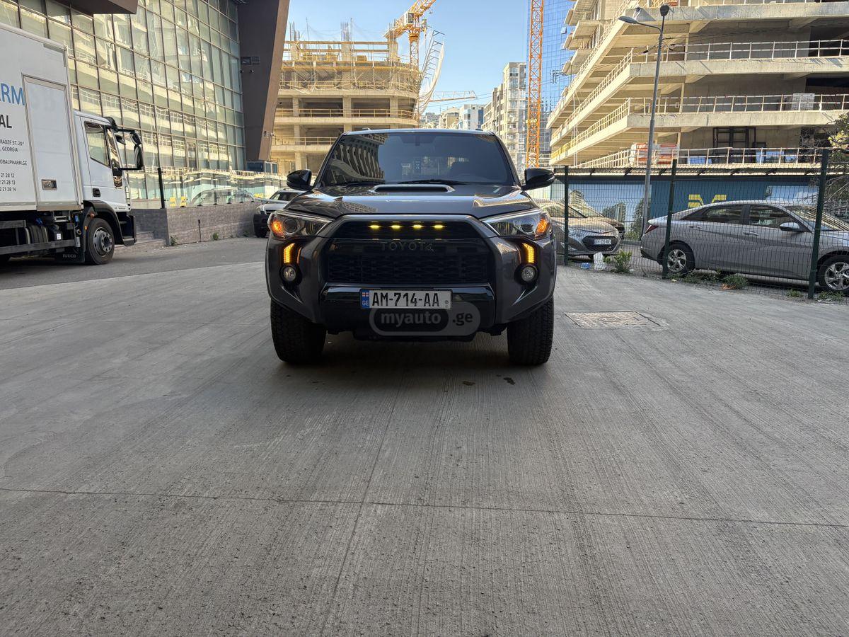 Toyota TRD Off Road Premium 4dr 4x4 A 2018