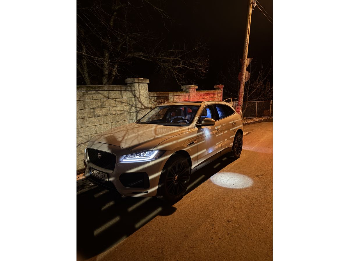 Jaguar F-Pace - фото 3
