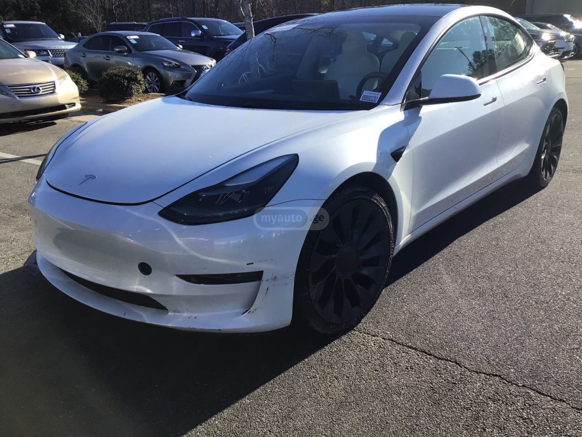 Tesla AWD PERFOMANCE — миниатюра 1